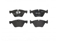 Brake Pad Set, disc brake P 06 057 Brembo