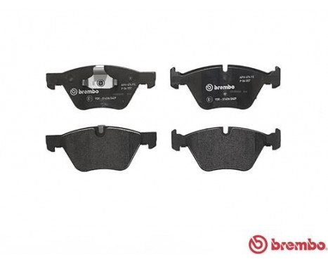 Brake Pad Set, disc brake P 06 057 Brembo, Image 3