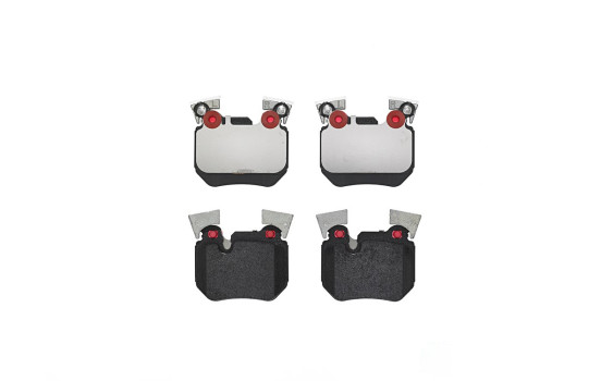 Brake Pad Set, disc brake P 06 059 Brembo