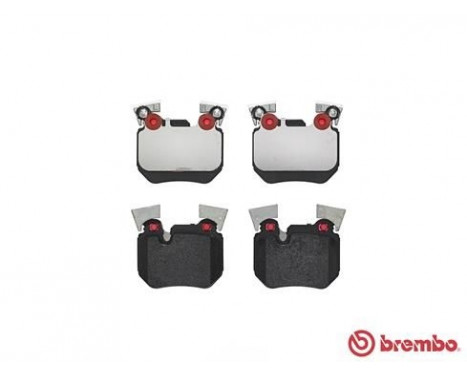 Brake Pad Set, disc brake P 06 059 Brembo, Image 2