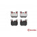 Brake Pad Set, disc brake P 06 059 Brembo, Thumbnail 2