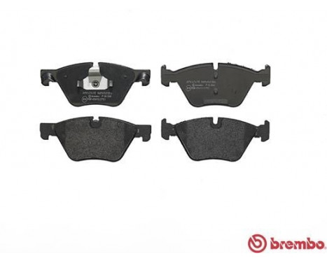 Brake Pad Set, disc brake P 06 060 Brembo, Image 2