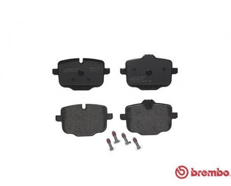 Brake Pad Set, disc brake P 06 061 Brembo, Image 2