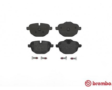 Brake Pad Set, disc brake P 06 064 Brembo, Image 2