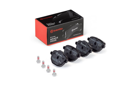 Brake Pad Set, disc brake P 06 064 Brembo, Image 3