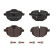 Brake Pad Set, disc brake P 06 064 Brembo, Thumbnail 5