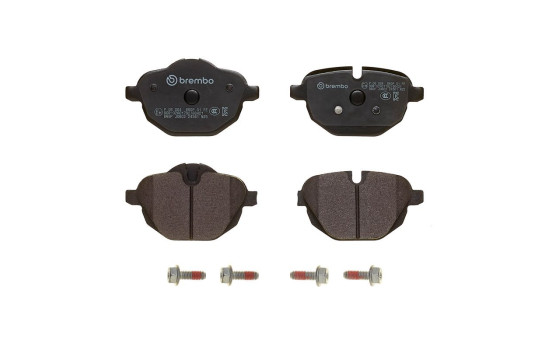 Brake Pad Set, disc brake P 06 064 Brembo, Image 5