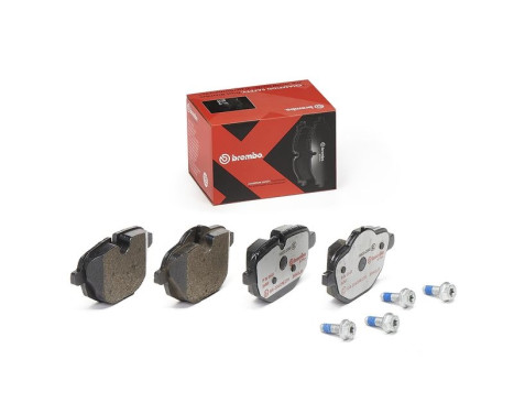 Brake pad set, disc brake P 06 064X Brembo