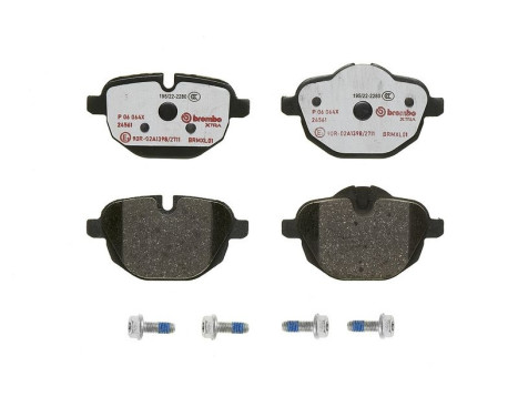 Brake pad set, disc brake P 06 064X Brembo, Image 4