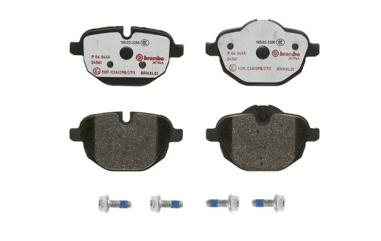 Brake pad set, disc brake P 06 064X Brembo, Image 3