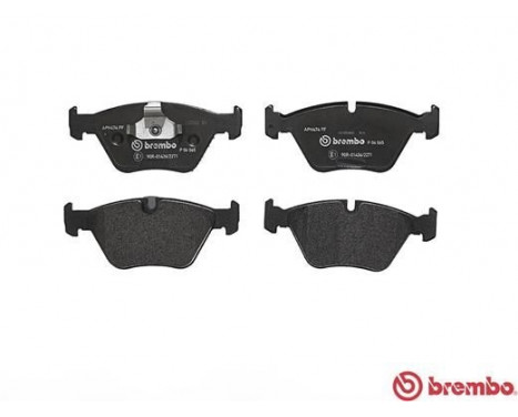 Brake Pad Set, disc brake P 06 065 Brembo, Image 3