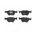 Brake Pad Set, disc brake P 06 065 Brembo, Thumbnail 3