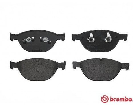 Brake Pad Set, disc brake P 06 066 Brembo, Image 2