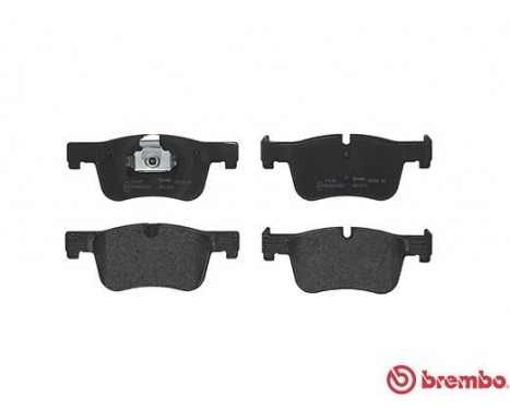 Brake Pad Set, disc brake P 06 070 Brembo, Image 2