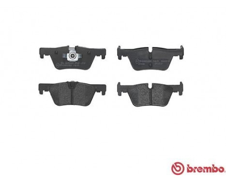 Brake Pad Set, disc brake P 06 071 Brembo, Image 2