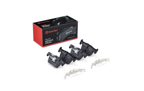 Brake Pad Set, disc brake P 06 071 Brembo, Image 3