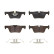 Brake Pad Set, disc brake P 06 071 Brembo, Thumbnail 5