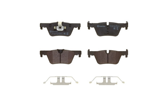 Brake Pad Set, disc brake P 06 071 Brembo, Image 5