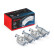 Brake pad set, disc brake P 06 071E Brembo, Thumbnail 2