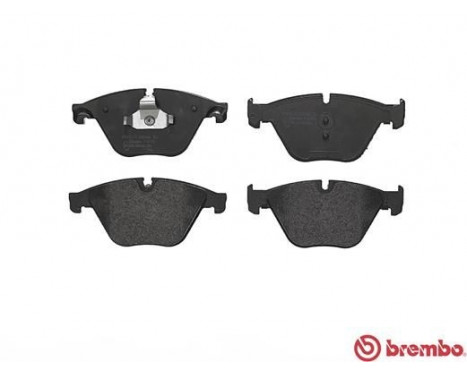 Brake Pad Set, disc brake P 06 074 Brembo, Image 3