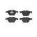 Brake Pad Set, disc brake P 06 074 Brembo, Thumbnail 3