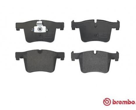 Brake Pad Set, disc brake P 06 075 Brembo, Image 2