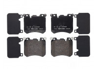 Brake Pad Set, disc brake P 06 077 Brembo