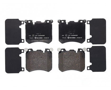 Brake Pad Set, disc brake P 06 077 Brembo