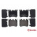 Brake Pad Set, disc brake P 06 077 Brembo, Thumbnail 2