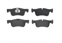 Brake Pad Set, disc brake P 06 078 Brembo
