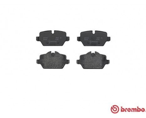 Brake Pad Set, disc brake P 06 080 Brembo, Image 2