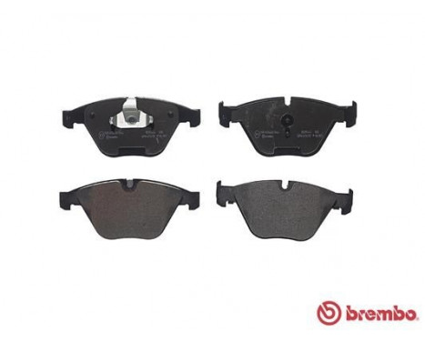 Brake Pad Set, disc brake P 06 081 Brembo, Image 3