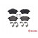 Brake Pad Set, disc brake P 06 086 Brembo, Thumbnail 2