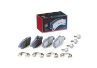 Brake pad set, disc brake P 06 091E Brembo