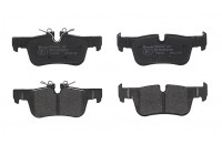 Brake Pad Set, disc brake P 06 094 Brembo