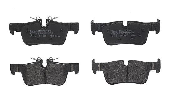 Brake Pad Set, disc brake P 06 094 Brembo