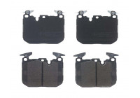 Brake Pad Set, disc brake P 06 096 Brembo