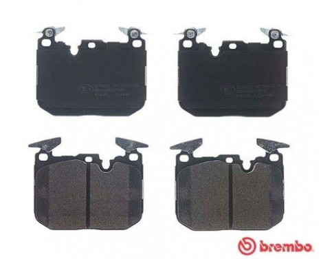 Brake Pad Set, disc brake P 06 096 Brembo, Image 2