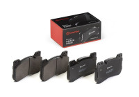 Brake pad set, disc brake P 06 100 Brembo