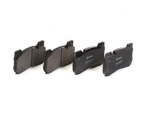 Brake pad set, disc brake P 06 100 Brembo, Image 2