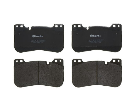 Brake pad set, disc brake P 06 100 Brembo, Image 3