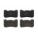 Brake pad set, disc brake P 06 100 Brembo, Thumbnail 3