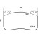 Brake pad set, disc brake P 06 100 Brembo, Thumbnail 4