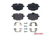 Brake Pad Set, disc brake P 06 101 Brembo