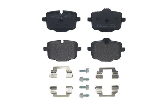 Brake Pad Set, disc brake P 06 101 Brembo, Image 2