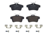 Brake Pad Set, disc brake P 06 102 Brembo