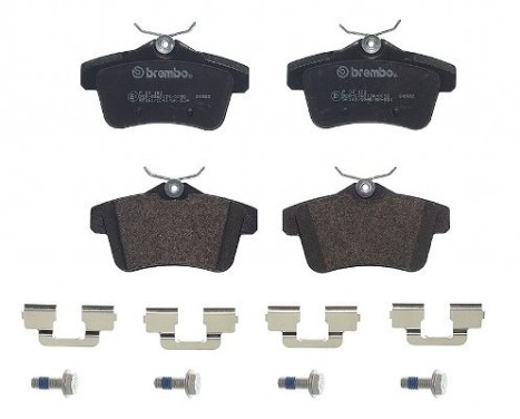 Brake Pad Set, disc brake P 06 102 Brembo