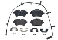 Brake Pad Set, disc brake P 06 104 Brembo