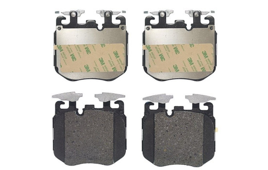Brake Pad Set, disc brake P 06 106 Brembo, Image 2