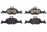 Brake Pad Set, disc brake P 06 107 Brembo